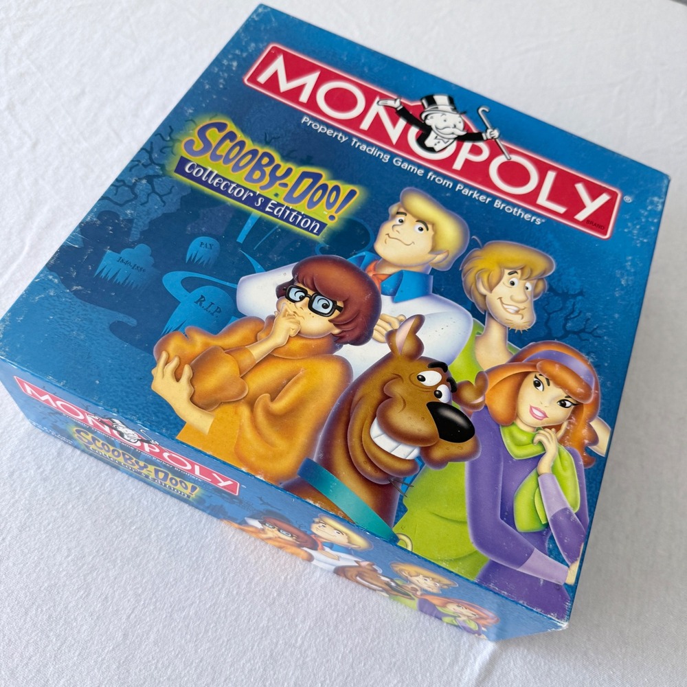 Parker Brothers Monopoly Scooby-Doo Collector's Edition Unisex OS Board Game